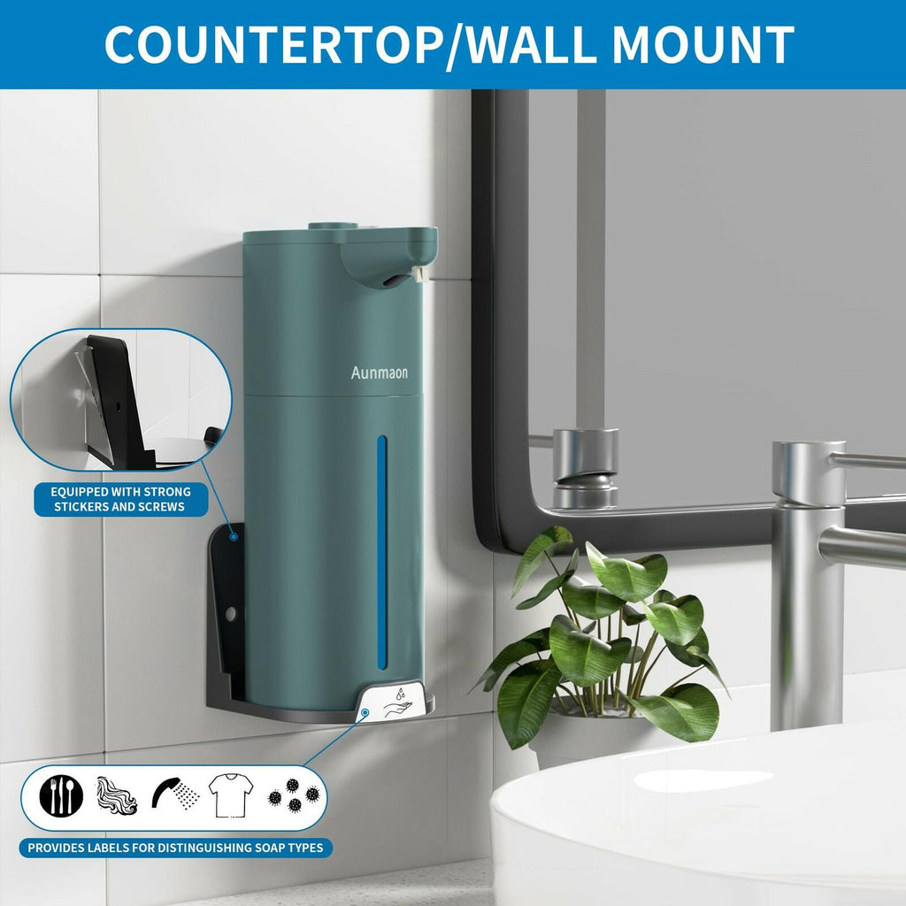 Aunmaon Automatic Soap Dispenser Touchless, Modern, Kitchen & Bathroom,