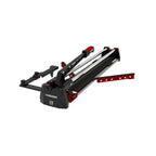 Husky 28 in. Tile Cutter with Tungsten Carbide Blade and Adjustable Gauge