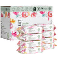 8 Pack The Honest Company Clean Conscious Unscented Wipes 576 Count