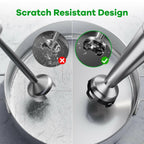 Immersion Blender Handheld Corded Hand Blenders Set 1100W, Trigger Variable