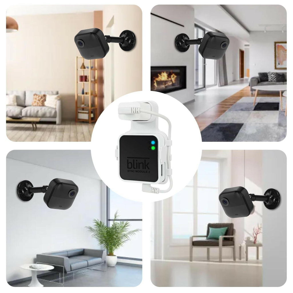 Uraleyeon Long Blink Outdoor Camera Mount Kit, Compatible with Blink 4th & 3rd