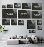Myphotostation Dandelion Flowers Tempered Glass Wall Art 16x16'' Floral Modern