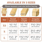 24 Pcs Chair Leg Floor Protectors for Hardwood Floors Silicone Covers Felt Pads