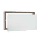 16x18 Canvas Floater Frame Gray Oak for 1.5" Deep Stretched Canvas