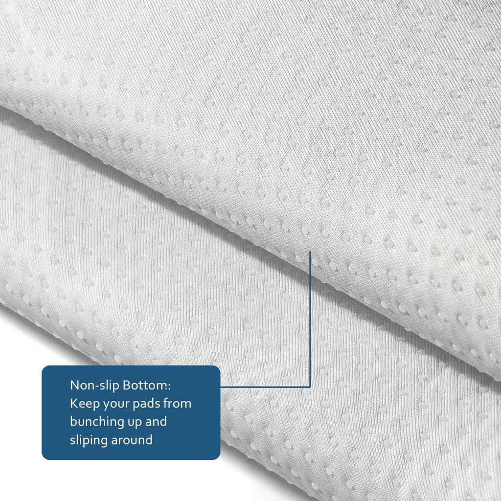 Waterproof Mattress Pad, Incontinence Bed Pads Washable, Slip Resistant Washable