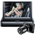 Itomoro Baby Car Mirror, View Infant in Rear Facing Seat with Wide Crystal Clear