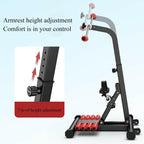 Portable Pedal Exercise Electric Pedal Rehabilitation Bicycle, Upper and Lower