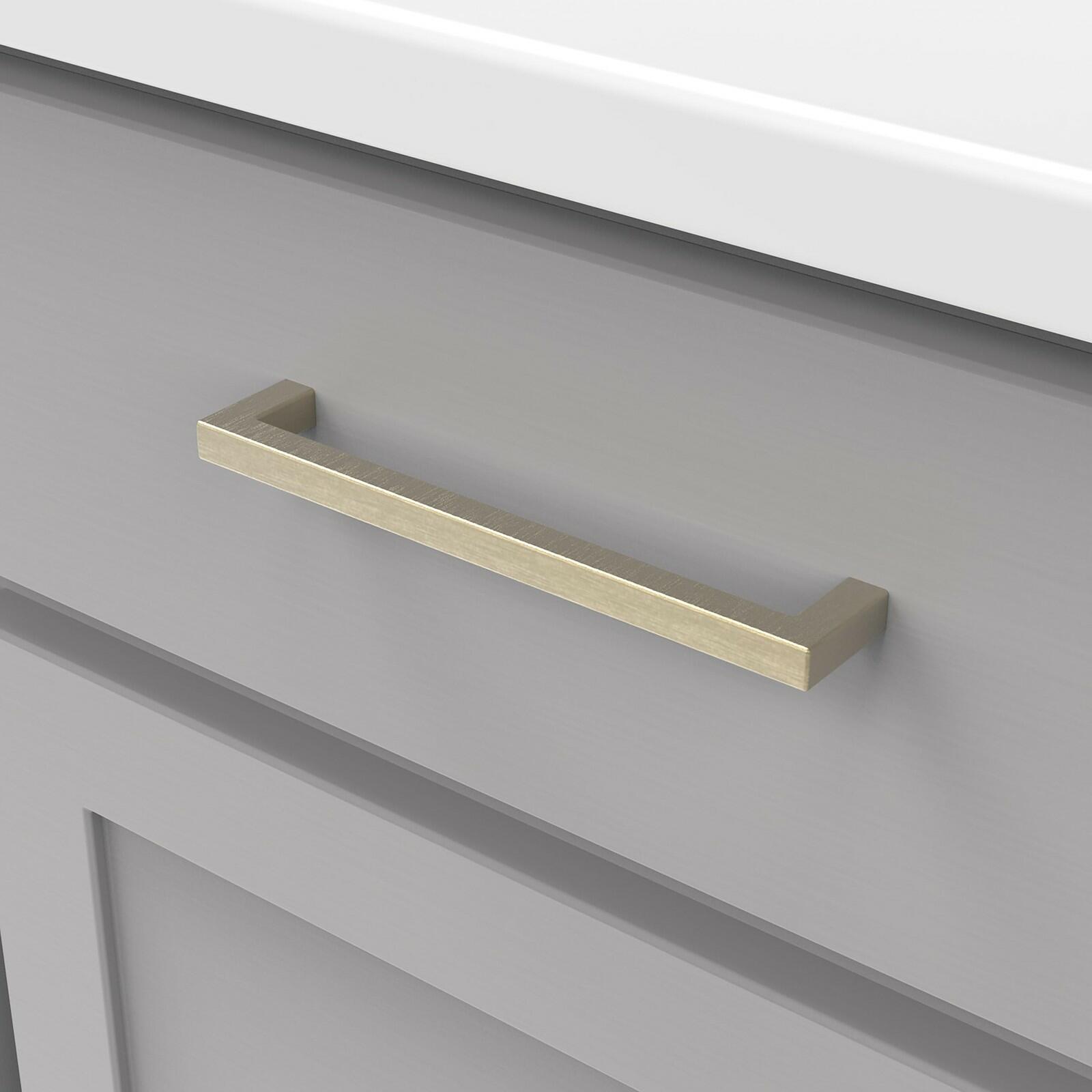 Hickory Hardware Solid Core Kitchen Cabinet Pulls, Luxury Cabinet Handles,