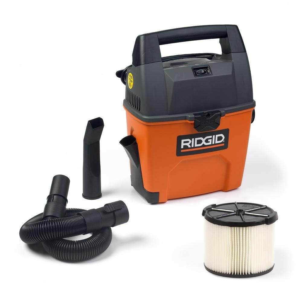 3 Gallon Portable Pro Wet/Dry Vac