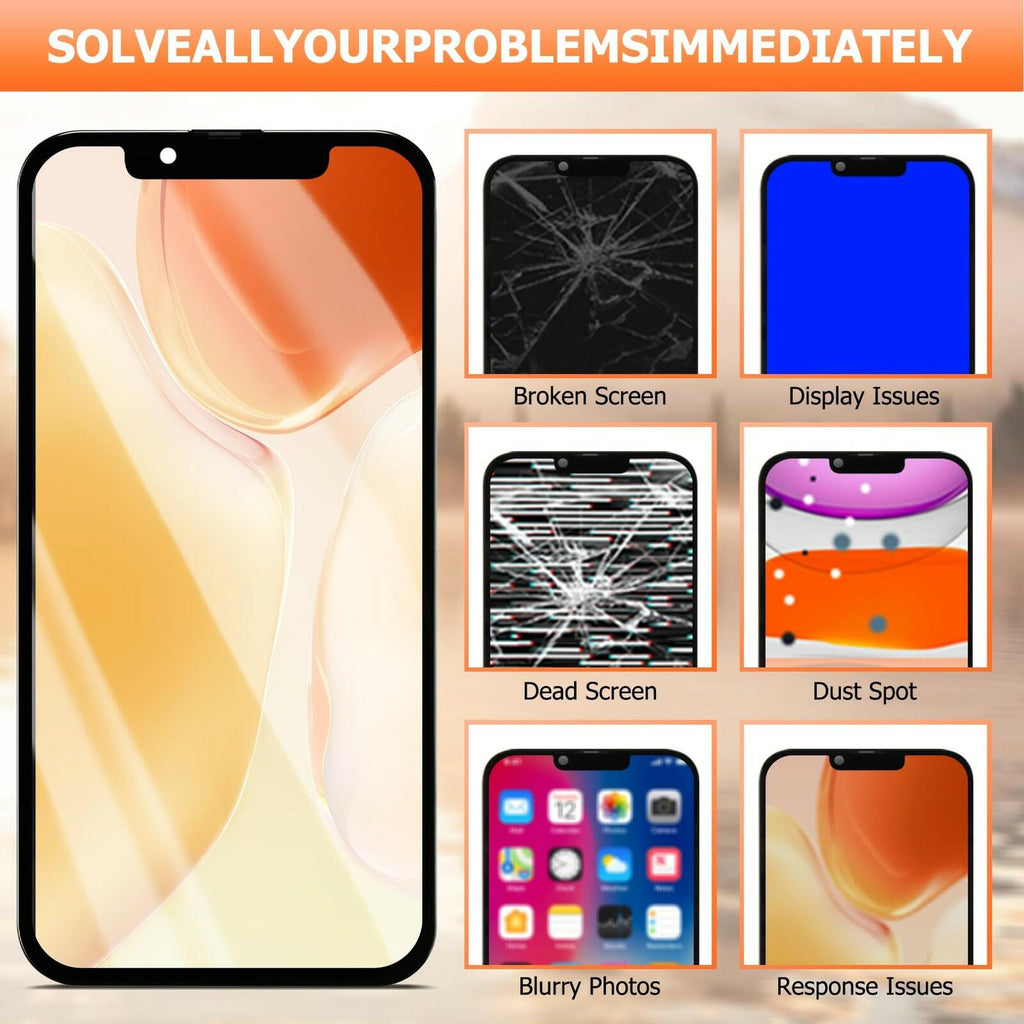 INCELL for iPhone 13 Screen Replacement for iPhone 13 LCD Display A2633 A2482