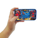 Lexibook Spider-Man Cyber Arcade Pocket Game Console, 150 Games, LCD Screen,