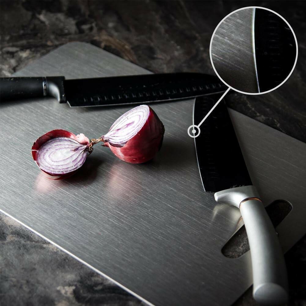 Titanium Cutting Board - 2025 New Upgrade 100% Pure Titanium Cutting Boards For