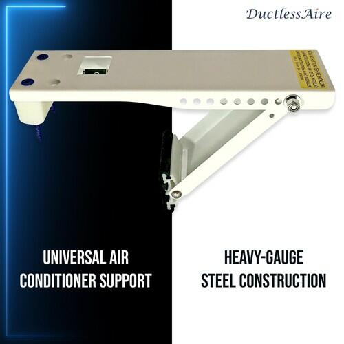 DuctlessAire DA-80 Wall Mount Support Bracket - Heavy Duty Air Conditioner