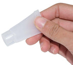 AUEAR, 24 Pack 5ml Empty Refillable Plastic Soft Tubes Squeeze Cosmetic Bottles