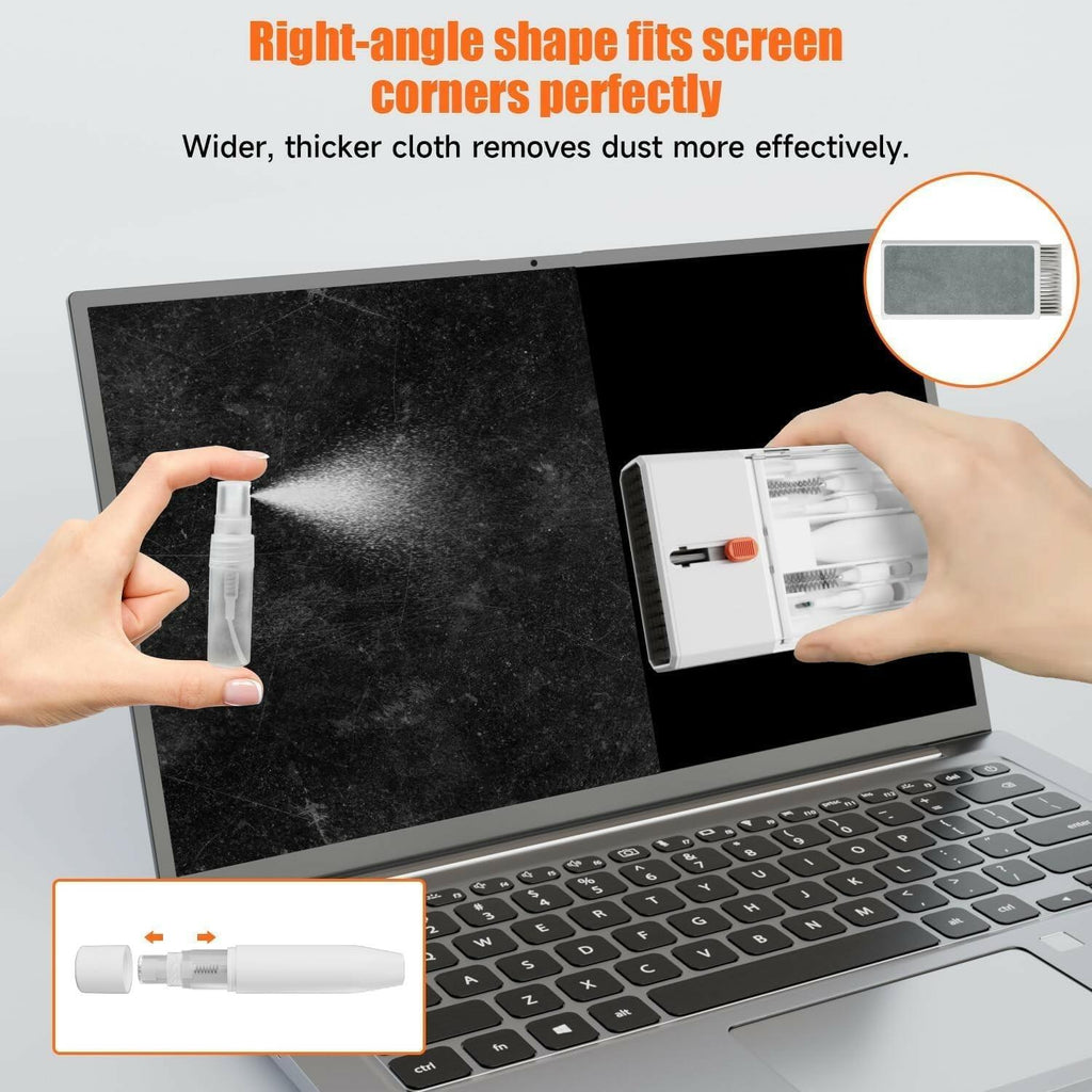 Laptop Cleaning Kit Keyboard Cleaner Brush, 22-in-1 Multi-Function Laptop