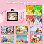 Goopow Kids Camera Toys for 3-8 Year Old Girls Boys,Children Digital Video