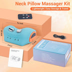 Pvlols Upgraded Neck Massager 2026, Neck and Shoulder Massager with Heat,