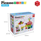 Picasso Cubes 0.5” Pixel Magnetic Puzzle Cube 200 Piece Mix & Match Sensory Toys