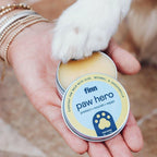 OPEN BOX - Finn Paw Hero Natural Dog Paw Balm | Winter Paw Protection from Snow,