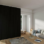 MaKefeile Room Divider Curtains Total Blackout Privacy Curtain Panel Room
