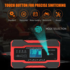 YONHAN Battery Charger 10-Amp 12V and 24V Fully-Automatic Smart Car Battery