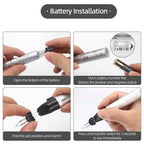CYSFETENA Thread Burner Pen, Handheld Thread Zapper,Quick Melt One Touch Beading