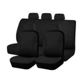 TNAIYH Car Seat Cover Full Set, Fashion Soft Sponge Vehicle Front and Rear Split