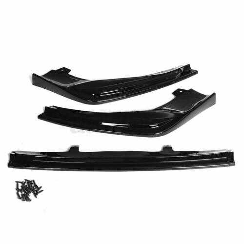 Gloss Black Front Bumper Lip Splitter for Lexus IS250 IS300 IS350 F Sport 14-16