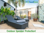 The Original Light Outdoor Speaker Covers for C-Bracket Mounted Speakers –