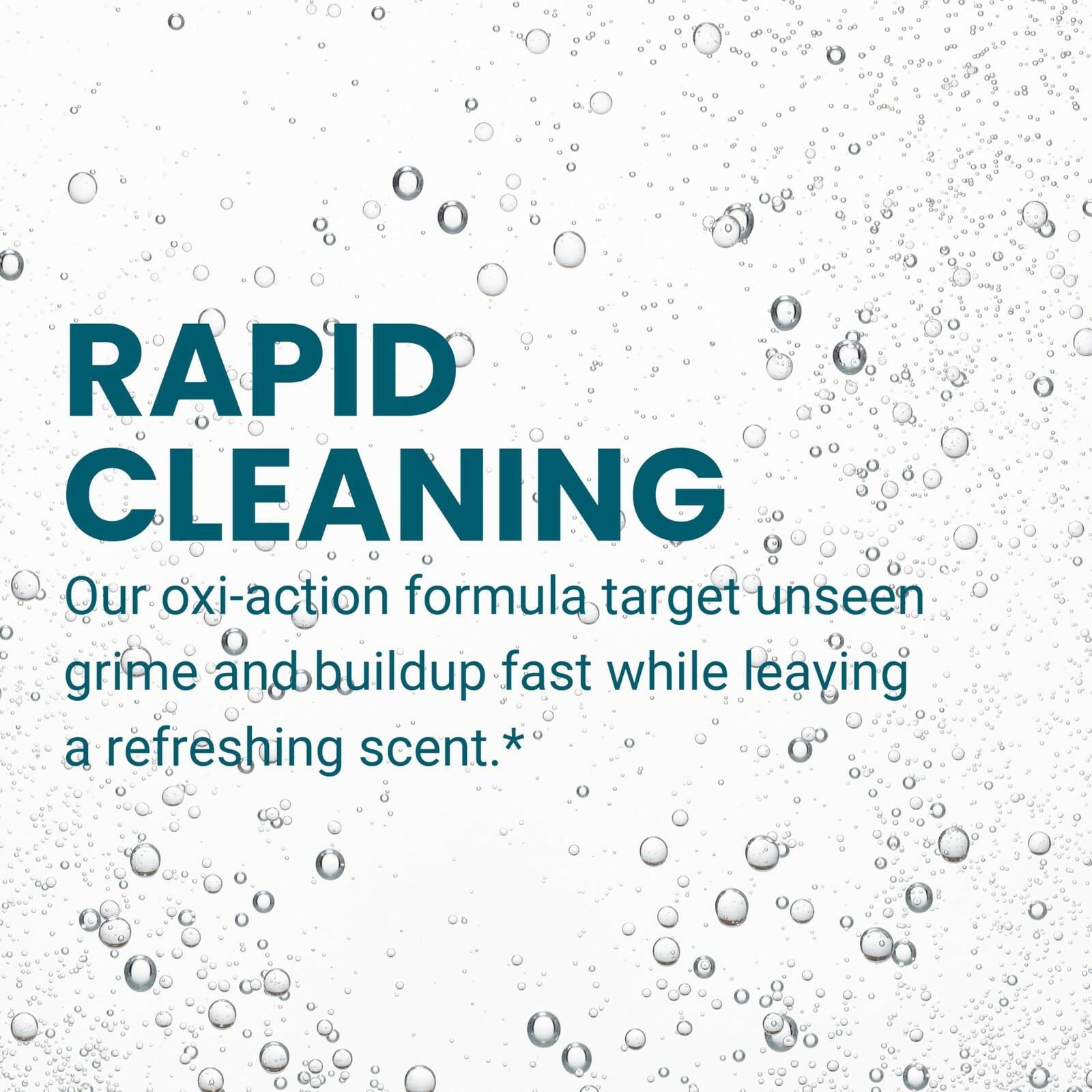 Retainer Cleaner and Soak Container, No-Mess Cleaning Tablets with Universal