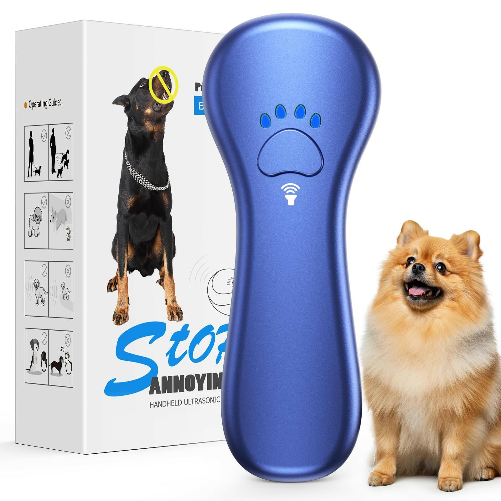 Ahwhg New Anti Barking Device,Dog Barking Control Devices,Rechargeable