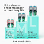 Acupressure Massage Slippers for Plantar Fasciitis & Neuropathy Relief –