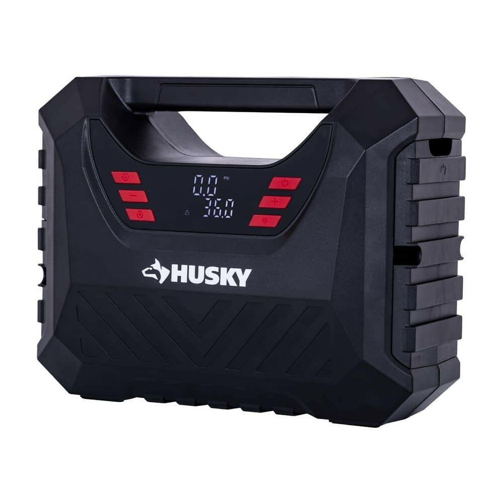 12/120-Volt AC/DC Portable Quick Flow Air Compressor Air Pump Inflator with