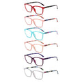 SIGVAN Ladies Reading Glasses Blue Light Blocking Spring Hinge Fashion Pattern