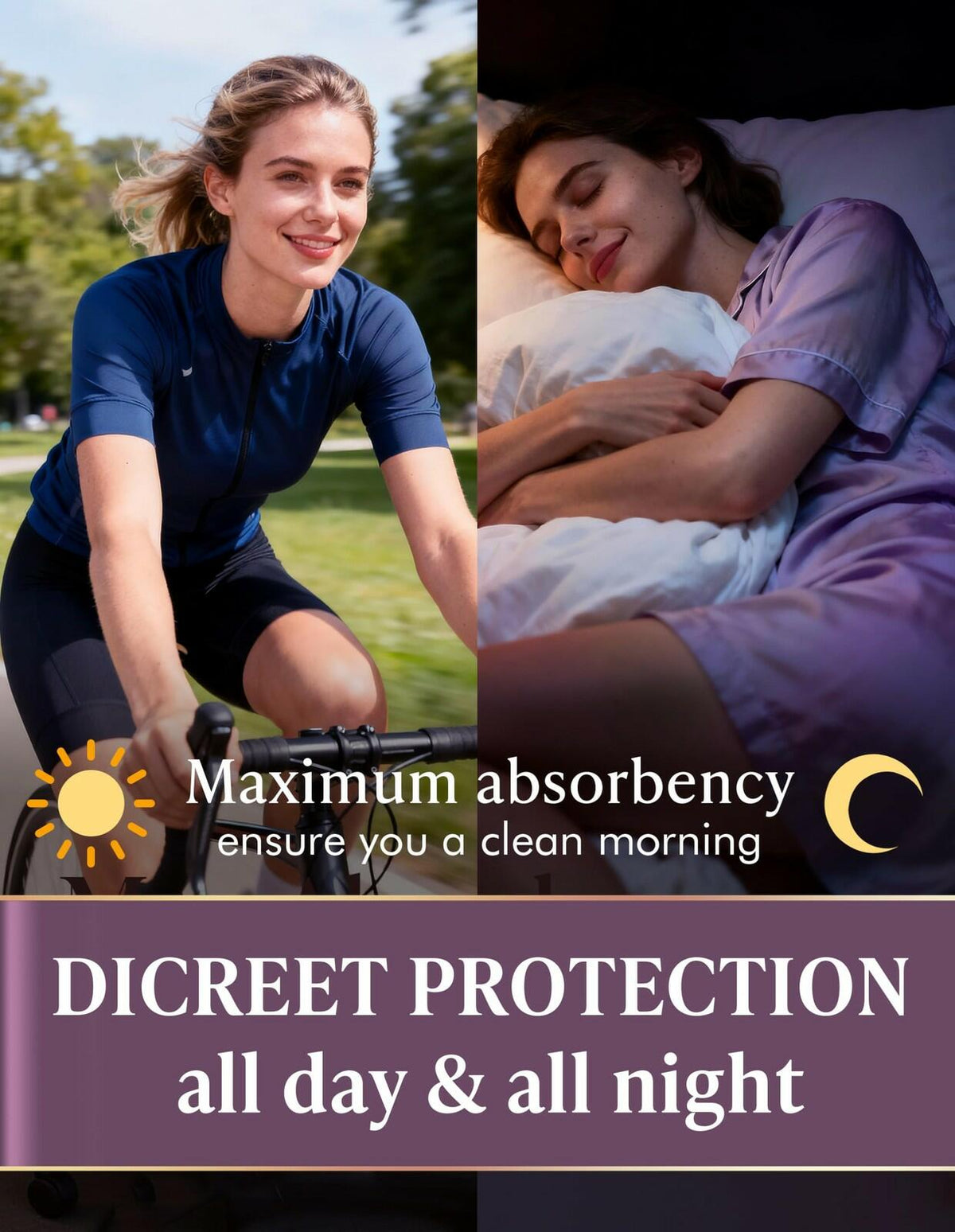 3 Pack Medium AIRCUTE Washable Urine Absorbency Incontinence Underwear for Women