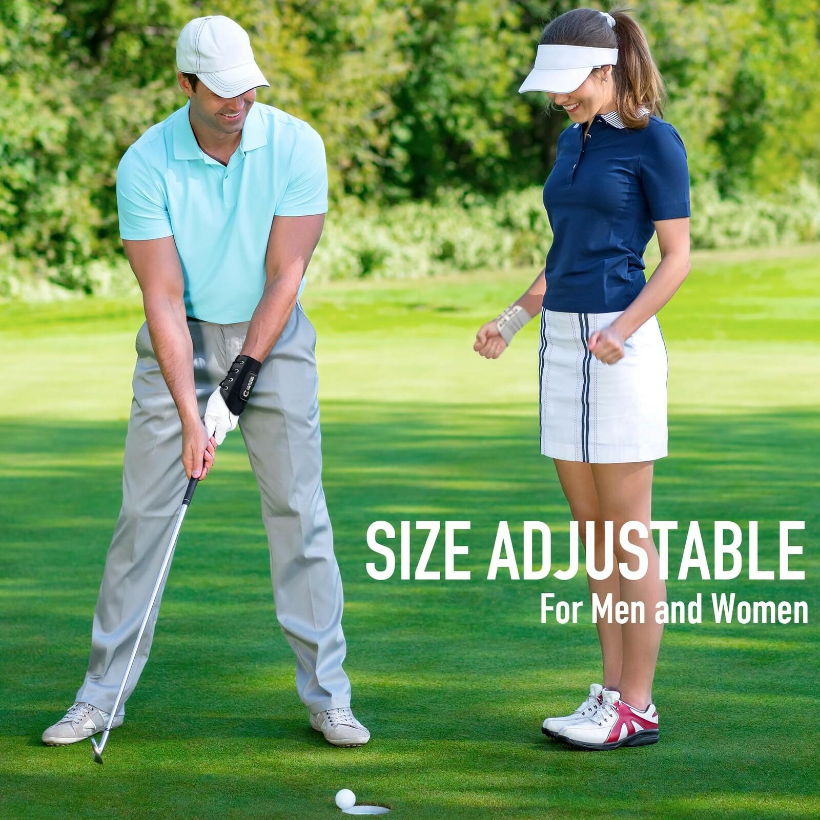 GAIARENA Golf Wrist Brace Wrist Hinge Swing Aid, Efficient Golf Swing Training
