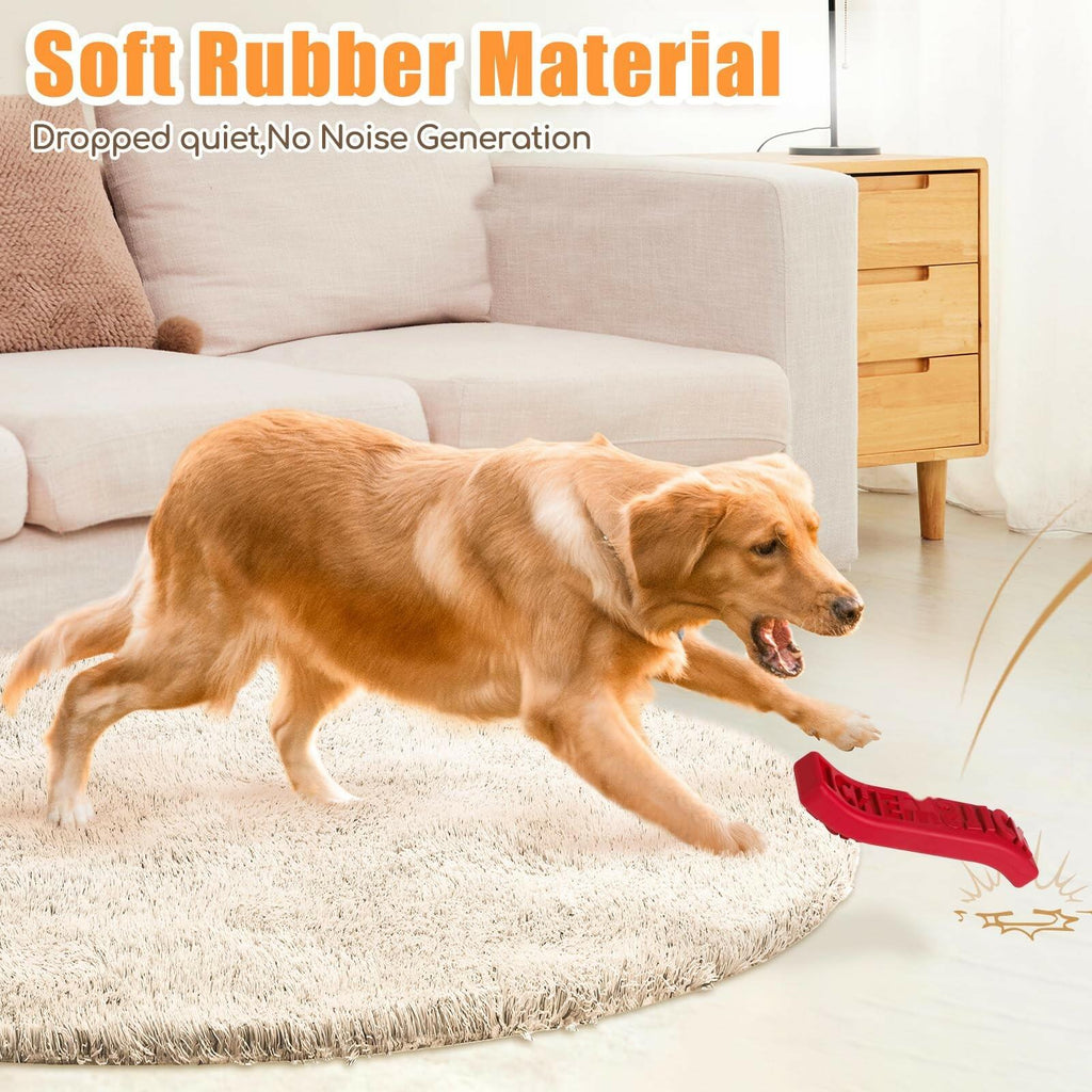 Moonorange Dog Chew Stick Toy,Interactive Treat Dispensing Puppy Toys,Durable