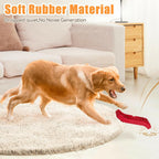 Moonorange Dog Chew Stick Toy,Interactive Treat Dispensing Puppy Toys,Durable