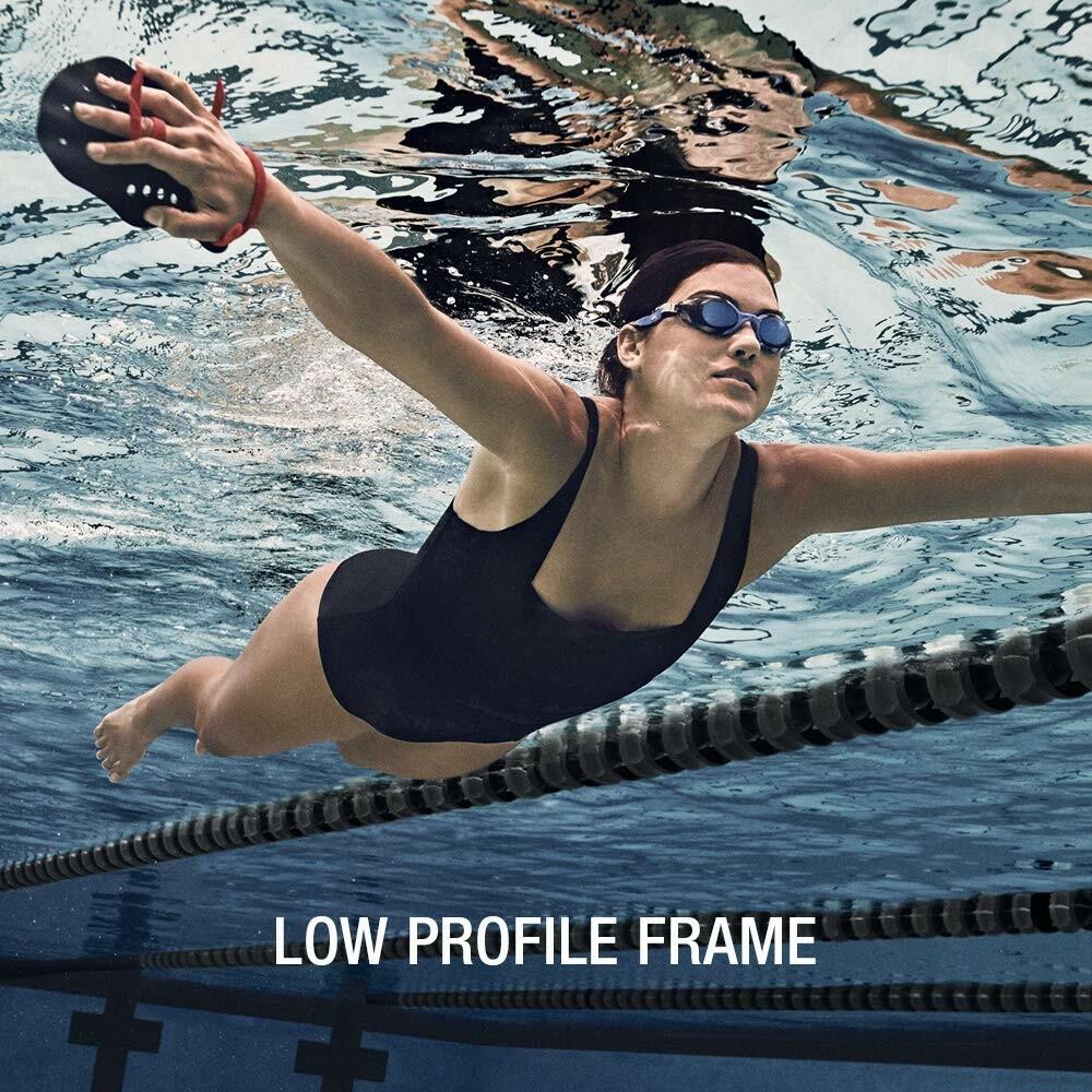 Speedo Unisex-Adult Swim Goggles Hydrosity, White Cloud