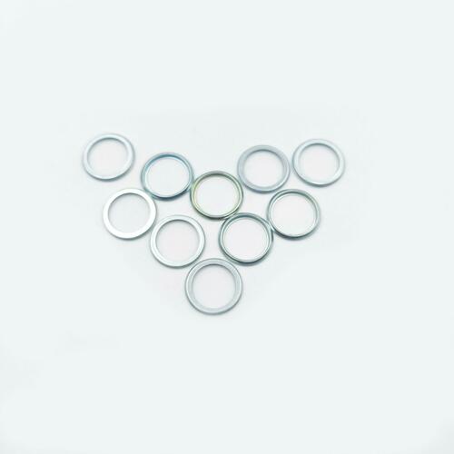 10x Oil Drain Plug Crush Washer Gasket 11126AA000 Subaru 1985-2018