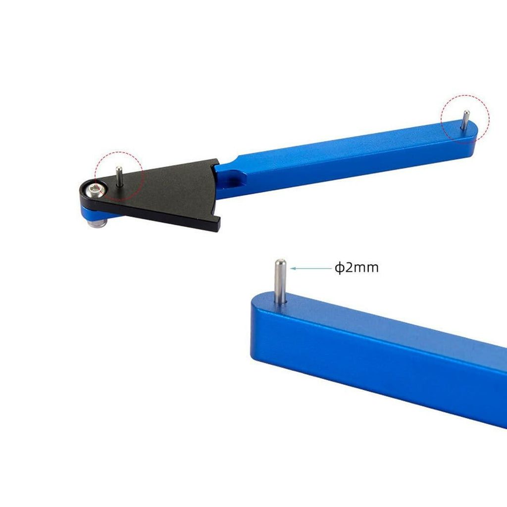 HOUSON Bicycle Chain Tester, Bicycle Chain Gauge Multi-Tool Chain wear Indicator