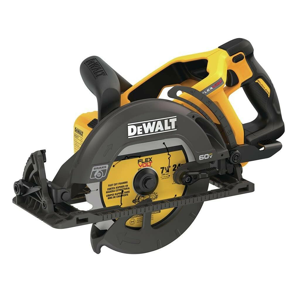 DEWALT FLEXVOLT 60V MAX* Circular Saw for Framing, 7-1/4-Inch, Tool Only