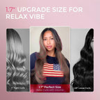 TYMO 2.0 Thermal Brush Curling Brush - STYLUX 1.7" Blowout Volumizer with
