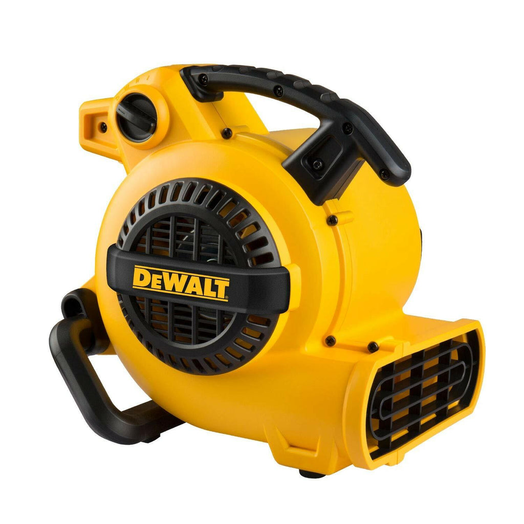 DEWALT Portable Air Mover 276W 3 Speed Floor Fan Blower