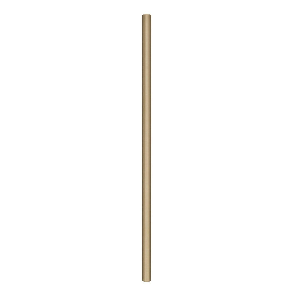 4 Pack Amerock | Cabinet Pull | Golden Champagne | 10-1/16 inch (256 mm) Center