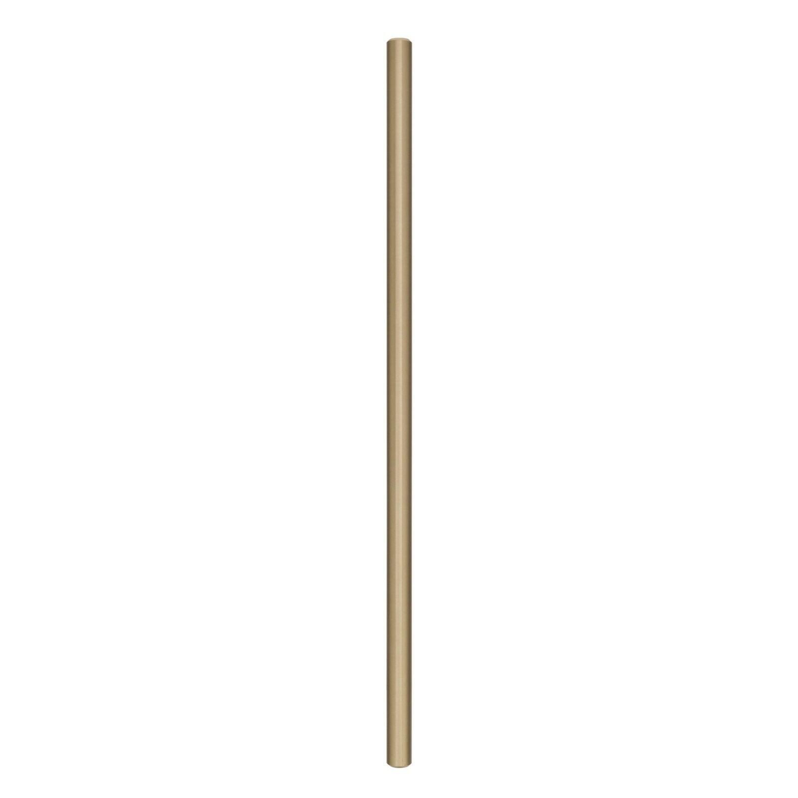 4 Pack Amerock | Cabinet Pull | Golden Champagne | 10-1/16 inch (256 mm) Center