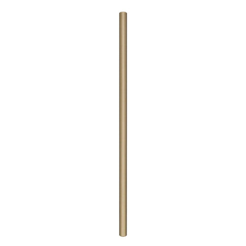 4 Pack Amerock | Cabinet Pull | Golden Champagne | 10-1/16 inch (256 mm) Center