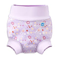 Splash About Happy Nappy Duo, Lilac Spring, 6-12 Months large