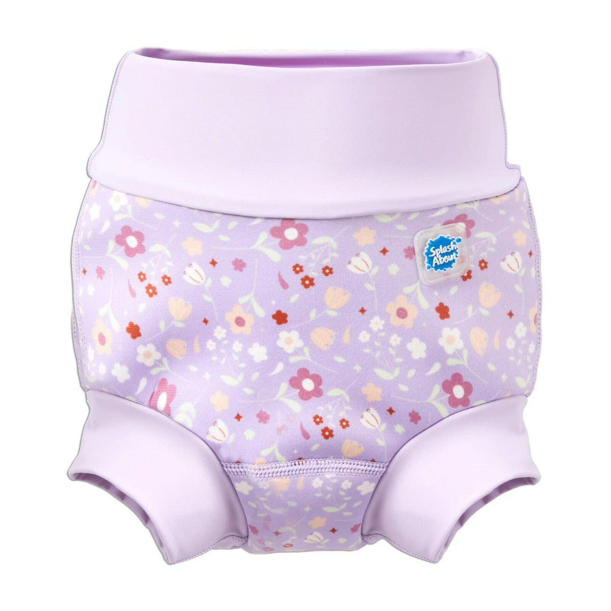 Splash About Happy Nappy Duo, Lilac Spring, 6-12 Months large