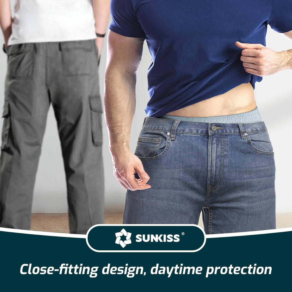 28 Ct SUNKISS Medium Incontinence Underwear for Men,Daytime Disposable Adult